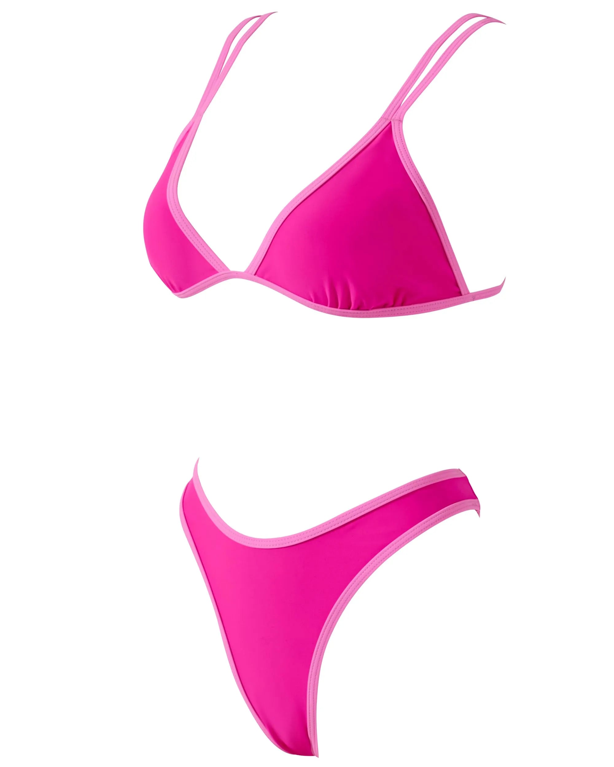 Cheeky Double String Bikini Set