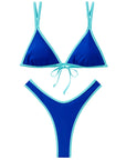 Cheeky Double String Bikini Set