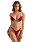 Cheeky Double String Bikini Set