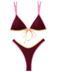 Cheeky Double String Bikini Set