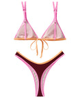 Cheeky Double String Bikini Set