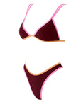 Cheeky Double String Bikini Set