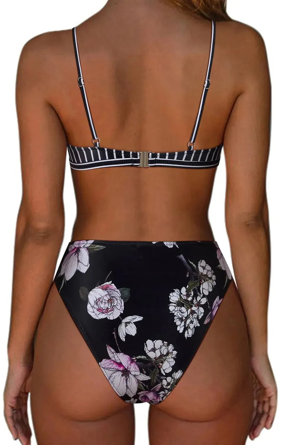String Cutout Bikini Sets