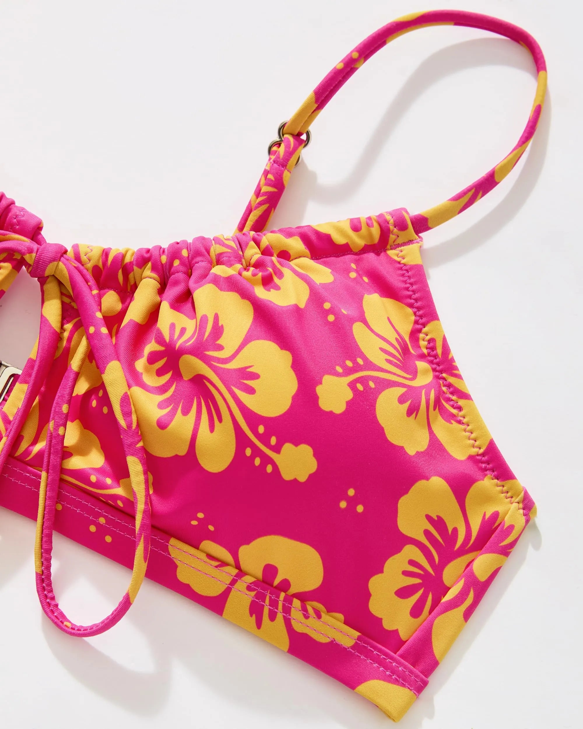 String Cutout Bikini Sets