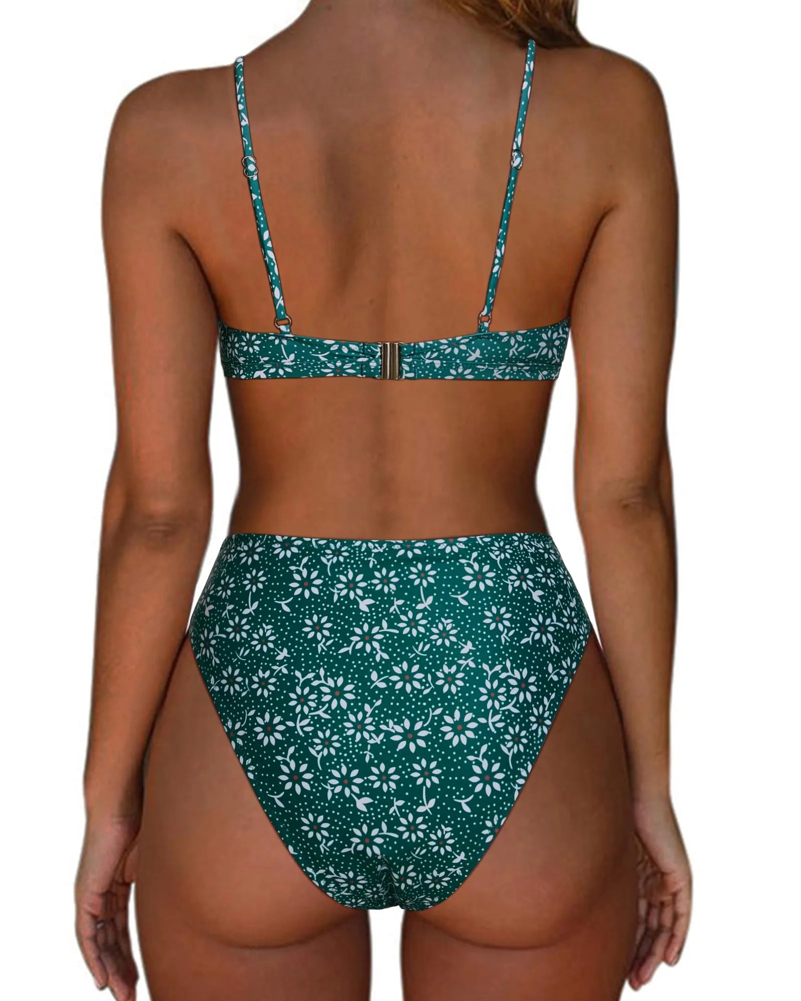 String Cutout Bikini Sets