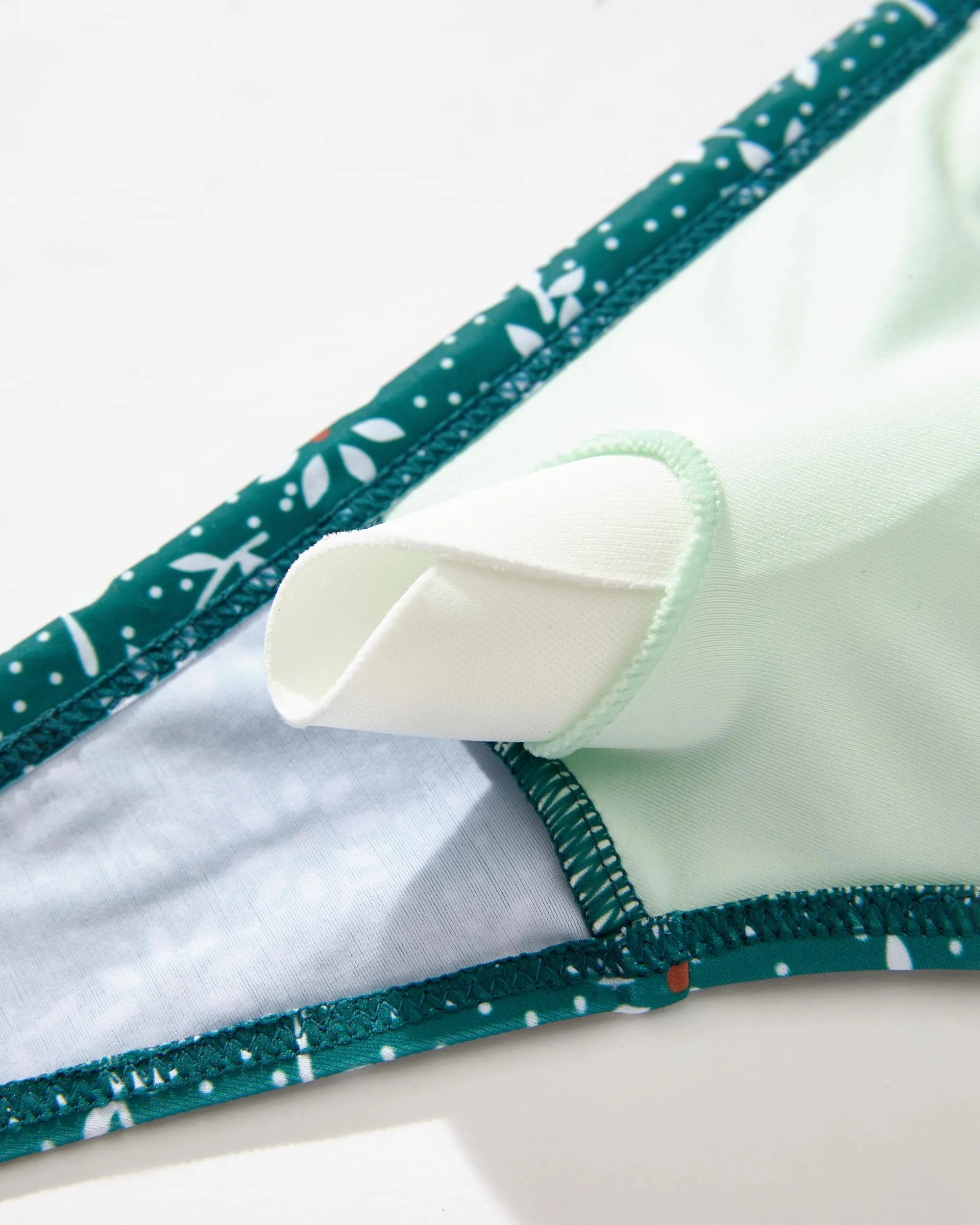 String Cutout Bikini Sets
