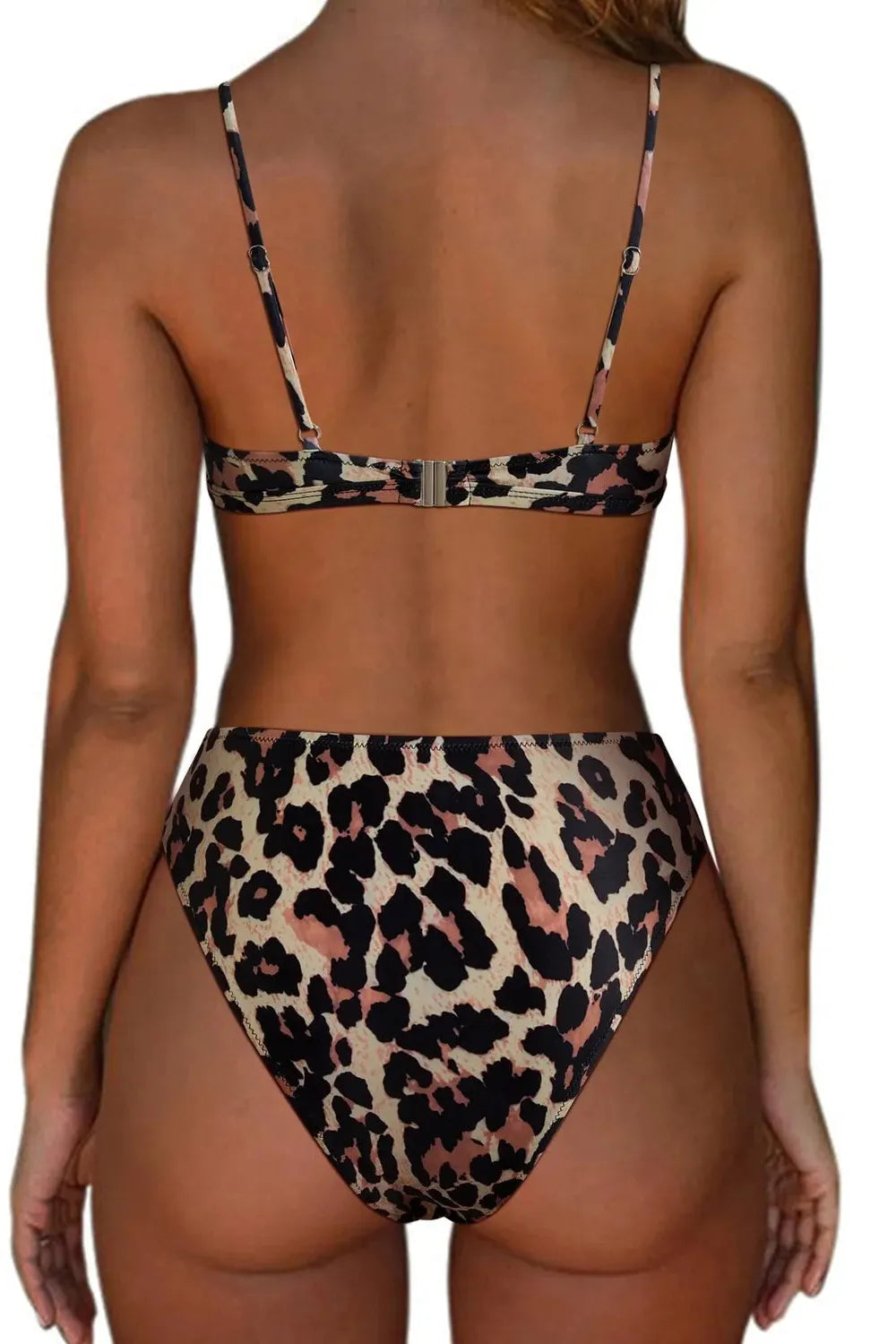 String Cutout Bikini Sets
