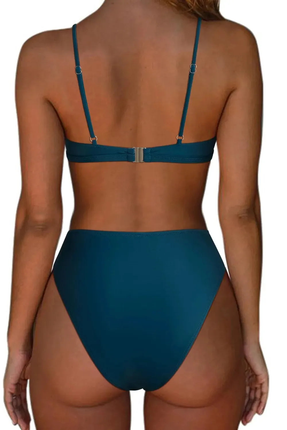 String Cutout Bikini Sets