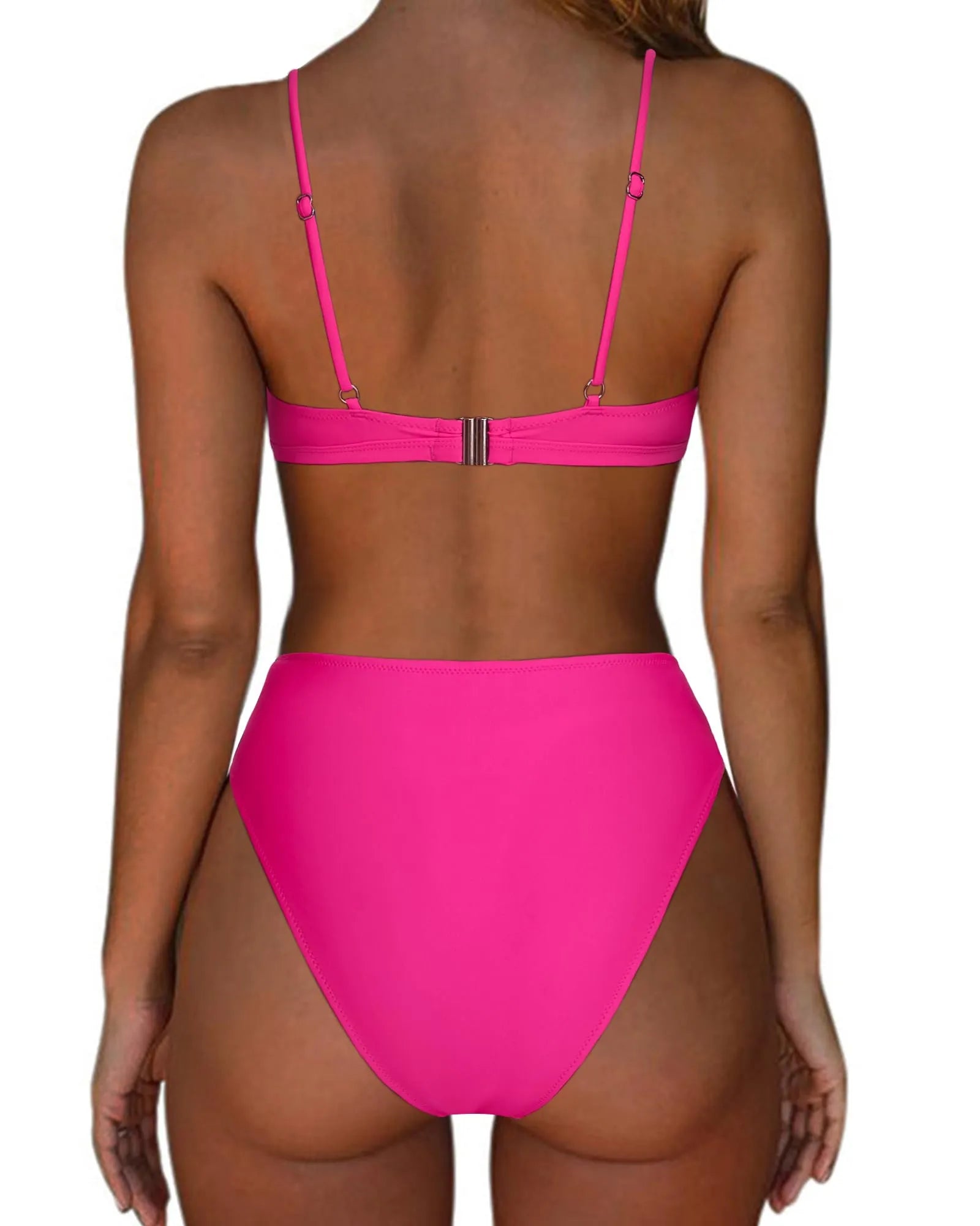 String Cutout Bikini Sets