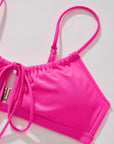 String Cutout Bikini Sets