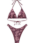 Halter String Bikini Set-Swimwear-SUUKSESS-SUUKSESS