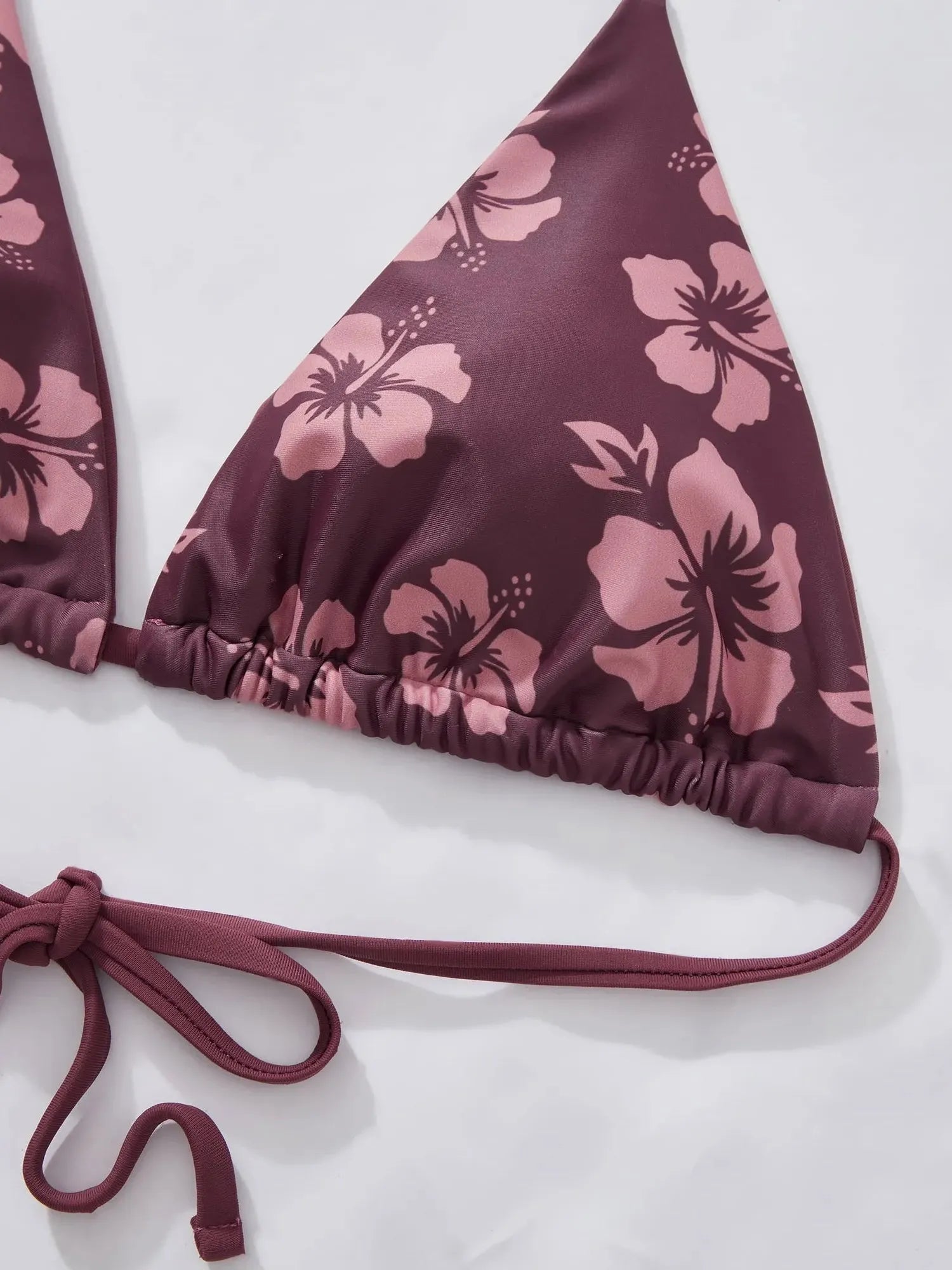 Halter String Bikini Set-Swimwear-SUUKSESS-SUUKSESS
