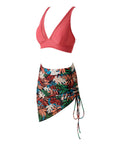 Mesh Skirt Bikini Sets