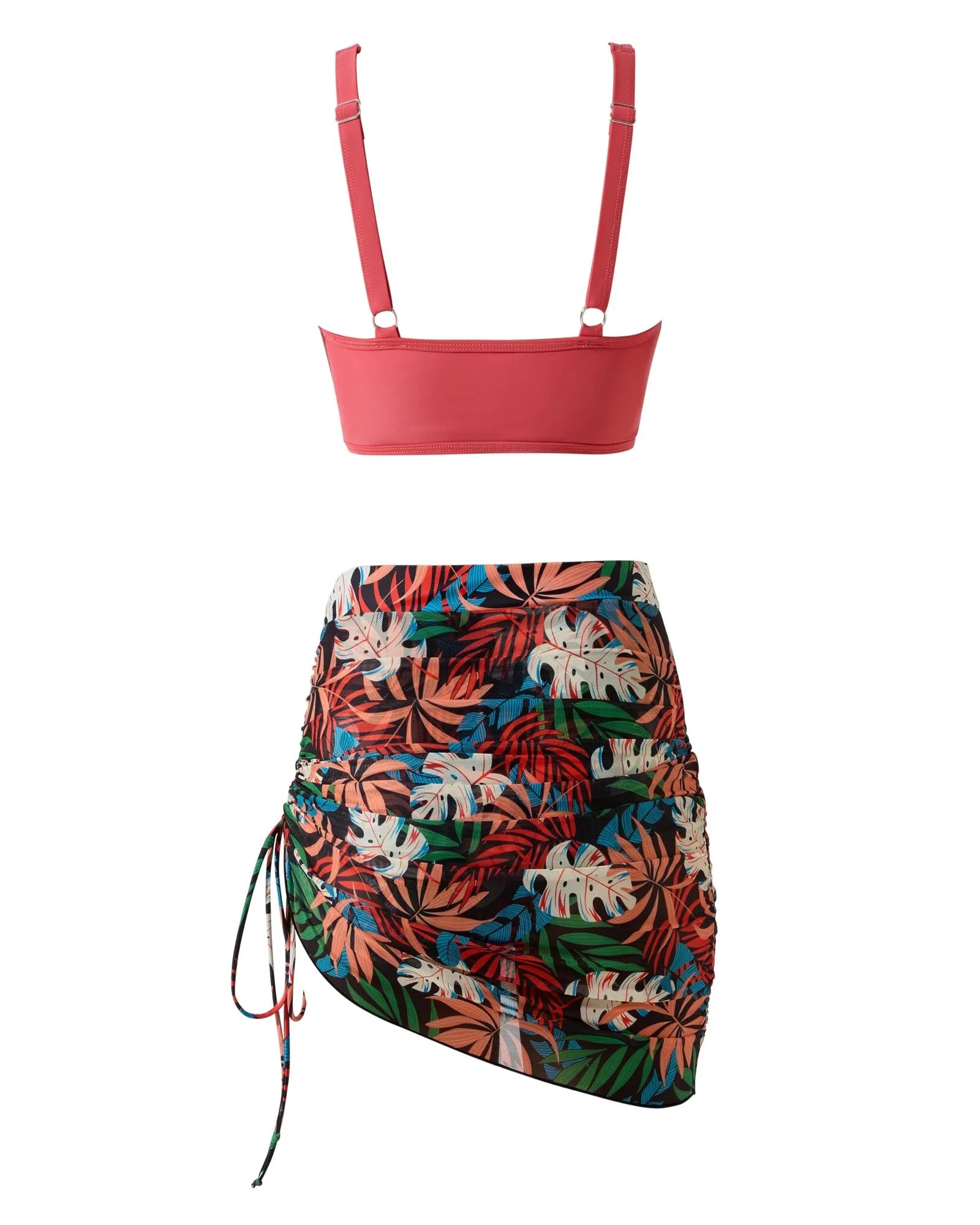 Mesh Skirt Bikini Sets