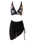 Mesh Skirt Bikini Sets