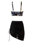 Mesh Skirt Bikini Sets
