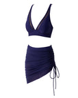 Mesh Skirt Bikini Sets