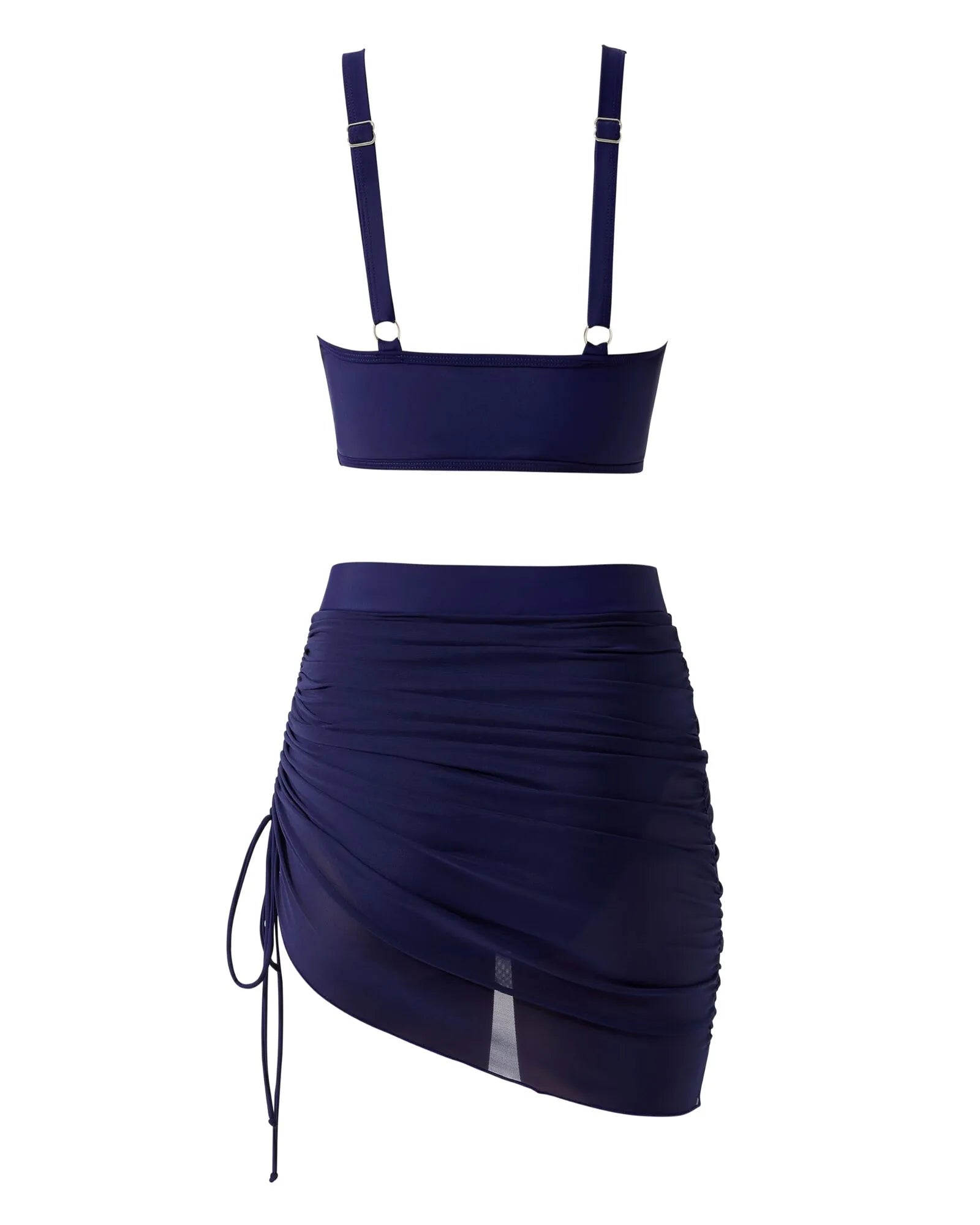 Mesh Skirt Bikini Sets