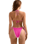SUUKSESS Women Cheeky Halter String Bikini Sets Sexy Triangle Two Piece Swimsuit-SUUKSESS-SUUKSESS