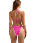 SUUKSESS Women Cheeky Halter String Bikini Sets Sexy Triangle Two Piece Swimsuit-SUUKSESS-SUUKSESS