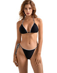 SUUKSESS Women Cheeky Halter String Bikini Sets Sexy Triangle Two Piece Swimsuit-SUUKSESS-SUUKSESS