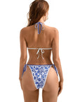 SUUKSESS Women Cheeky Halter String Bikini Sets Sexy Triangle Two Piece Swimsuit-SUUKSESS-SUUKSESS