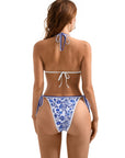 SUUKSESS Women Cheeky Halter String Bikini Sets Sexy Triangle Two Piece Swimsuit-SUUKSESS-SUUKSESS