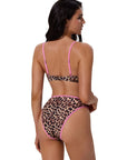 Bandeau High Waisted Bikini Set 2 Piece Swimsuits-SUUKSESS-SUUKSESS
