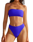 Cheeky 2 Piece Bandeau Bikini Set