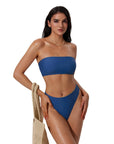 Cheeky 2 Piece Bandeau Bikini Set
