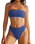 Cheeky 2 Piece Bandeau Bikini Set