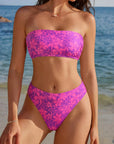 Cheeky 2 Piece Bandeau Bikini Set
