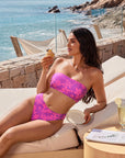 Cheeky 2 Piece Bandeau Bikini Set