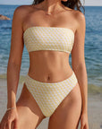 Cheeky 2 Piece Bandeau Bikini Set