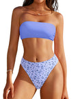 Cheeky 2 Piece Bandeau Bikini Set
