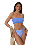 Cheeky 2 Piece Bandeau Bikini Set