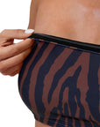 Cheeky 2 Piece Bandeau Bikini Set