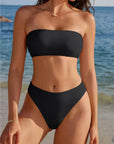 Cheeky 2 Piece Bandeau Bikini Set-SUUKSESS-SUUKSESS