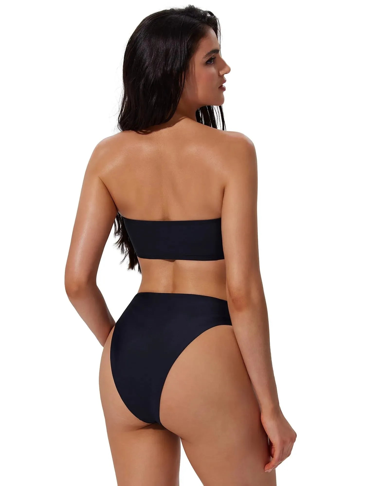 Cheeky 2 Piece Bandeau Bikini Set-SUUKSESS-SUUKSESS