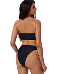 Cheeky 2 Piece Bandeau Bikini Set-SUUKSESS-SUUKSESS