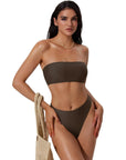 Cheeky 2 Piece Bandeau Bikini Set-SUUKSESS-SUUKSESS