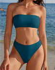 Cheeky 2 Piece Bandeau Bikini Set-SUUKSESS-SUUKSESS