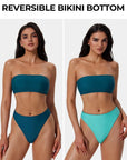 Cheeky 2 Piece Bandeau Bikini Set-SUUKSESS-SUUKSESS
