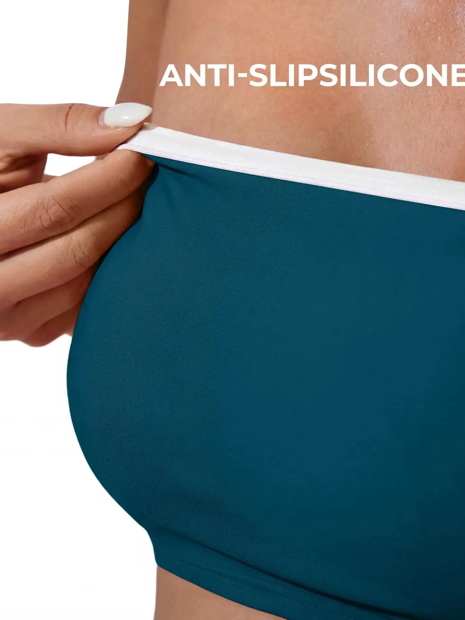 Cheeky 2 Piece Bandeau Bikini Set-SUUKSESS-SUUKSESS
