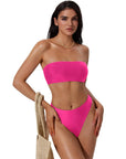 Cheeky 2 Piece Bandeau Bikini Set-SUUKSESS-SUUKSESS