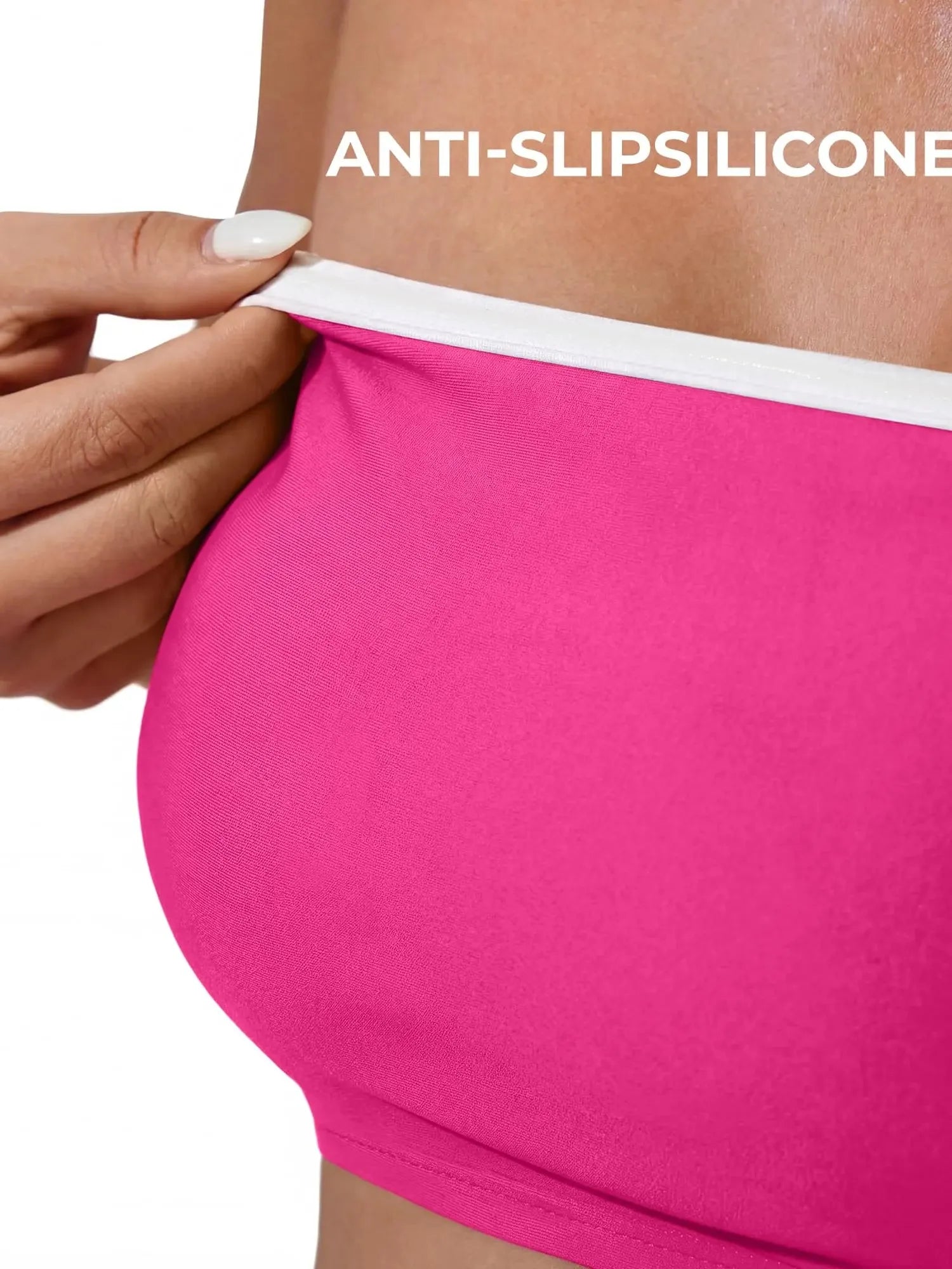 Cheeky 2 Piece Bandeau Bikini Set-SUUKSESS-SUUKSESS
