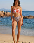 Cheeky 2 Piece Bandeau Bikini Set-SUUKSESS-SUUKSESS