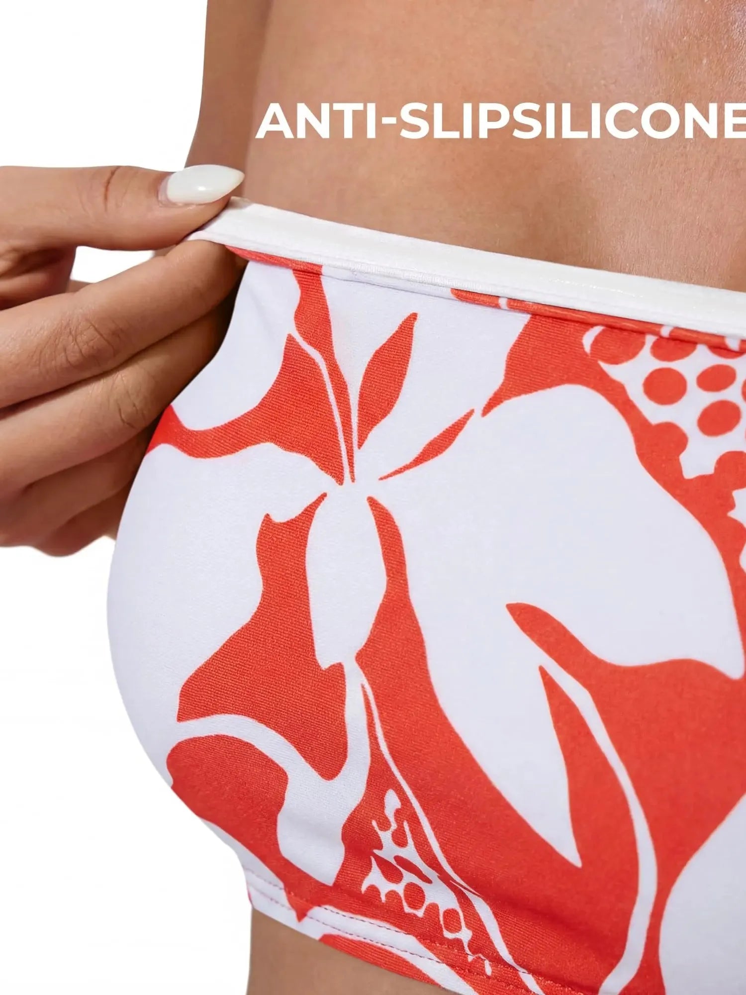 Cheeky 2 Piece Bandeau Bikini Set-SUUKSESS-SUUKSESS