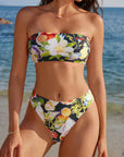 Cheeky 2 Piece Bandeau Bikini Set-SUUKSESS-SUUKSESS