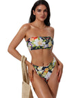 Cheeky 2 Piece Bandeau Bikini Set-SUUKSESS-SUUKSESS